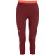 Термоштаны же Salewa CRISTALLO WARM AMR W 3/4 TIGHT - 40/34 (XS) - бордовый