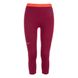 Термоштаны же Salewa CRISTALLO WARM AMR W 3/4 TIGHT - 40/34 (XS) - бордовый