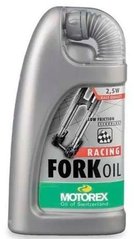 Масло Motorex Racing Fork Oil для амортизационных вилок SAE 2.5W. 1л