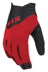 Перчатки с длинным пальцем KLS Cutout красный XXL