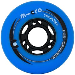 Micro колеса Performance 80 mm blue