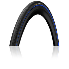 Покрышка Continental Ultra Sport III 28" (700 x 25C) черно/синяя, складная, skin