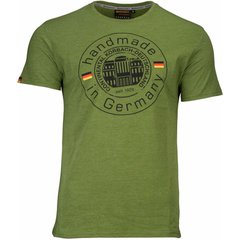Футболка Continental Handmade in Germany, L, 180гр., зеленый, L
