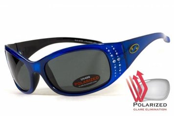 Очки поляризационные BluWater Biscayene Blue Polarized (gray) серые