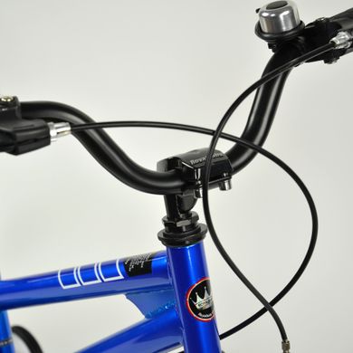 Велосипед RoyalBaby FREESTYLE 16", OFFICIAL UA, синій