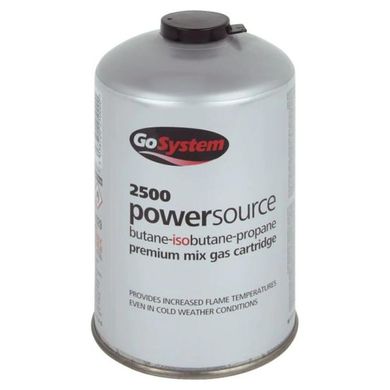 Баллон газовый GoSystem 445 г silver