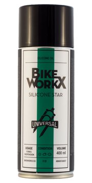 Силікон BikeWorkX Silicone Star спрей 400 мл