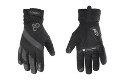 Зимние перчатки ONRIDE Ardor черные XS