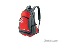 Рюкзак KLS Stratos (объем 25 л) красный / серый