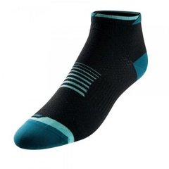 Шкарпетки жіночі ELITE низькі, чорн/зелен, розм. M
