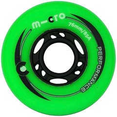 Micro колеса Performance 80 mm green