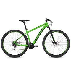 Велосипед Ghost Kato 3.7 27.5" , рама L, зелено-черный, 2019