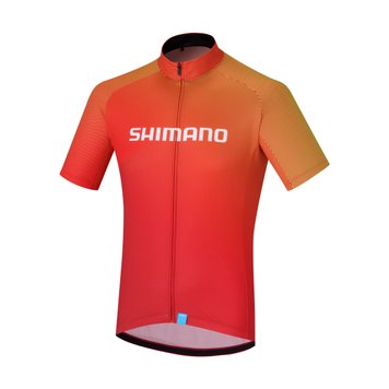 Велоджерси Shimano TEAM2, красный, размер S