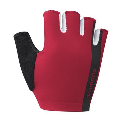 Перчатки Shimano VALUE красные, размер S