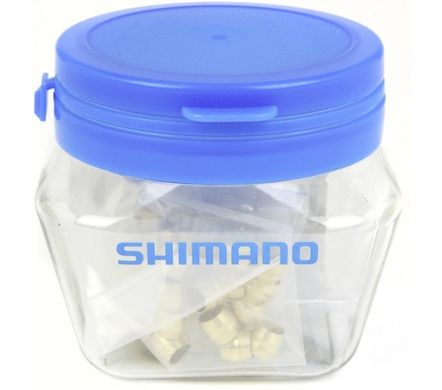 Комплект з'єднання гідролінії Shimano SM-BH59 OLIVE/INSERT UNIT =50 комплектов