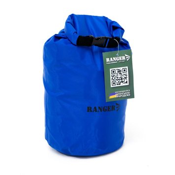 Гермомешок Ranger 5 L Blue, Синий