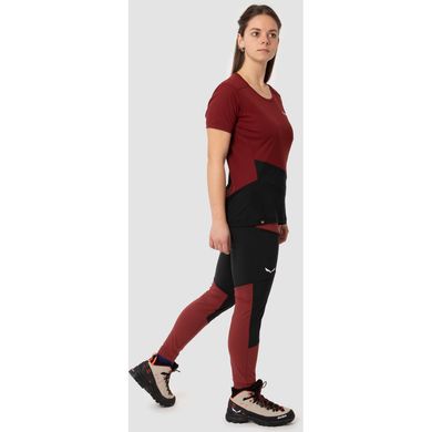 Штани ж Salewa PUEZ DRY RESP W CARGO TIGHTS 28331 1571 - 42/36 (S) - бордовий