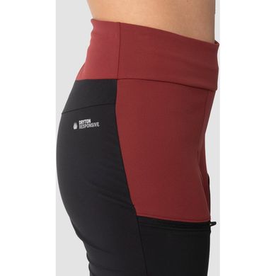 Брюки же Salewa PUEZ DRY RESP W CARGO TIGHTS 28331 1571 - 42/36(S) - бордовый