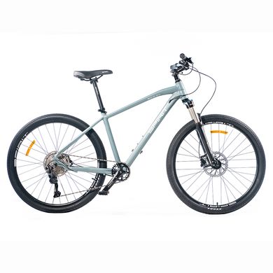 Велосипед Spirit Echo 7.4 27,5", рама L, сірий, 2021