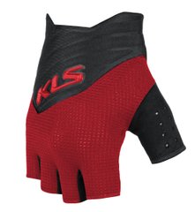 Перчатки короткий палец KLS Cutout красные M