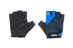 Перчатки детские ONRIDE Gem черный-синий 3-4 года