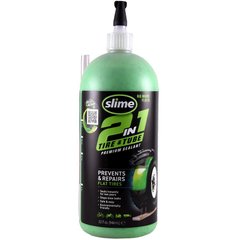 Бескамерный/камерный герметик Slime 2IN1 Sealant 946 мл