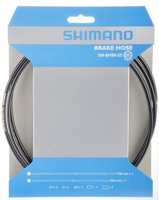 Гидролиния Shimano SM-BH90-SS для диск тормозов, 1700мм, черная