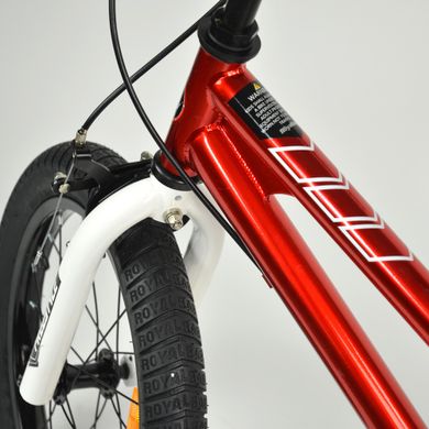 Велосипед RoyalBaby FREESTYLE 18", OFFICIAL UA, червоний