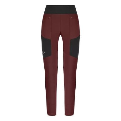 Брюки же Salewa PUEZ DST W WARM CARGO TIGHTS 28483 1571 - 42/36(S) - бордовый