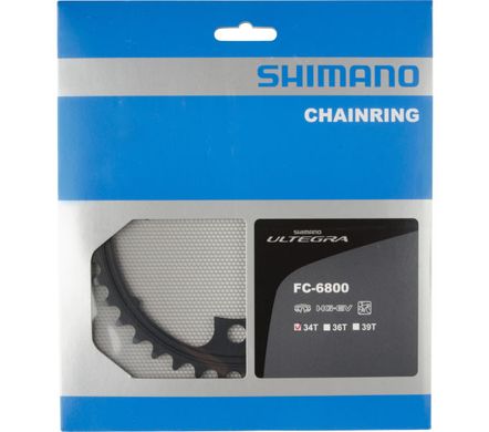 Зірка шатунів Shimano Ultegra FC-6800 34T для 50-34T