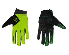 Перчатки ONRIDE Long 20 цвет зеленый/черный размер XS