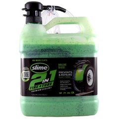 Бескамерный/камерный герметик Slime 2IN1 Sealant 3,8 л