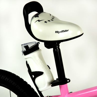 Велосипед RoyalBaby FREESTYLE 18", OFFICIAL UA, рожевий