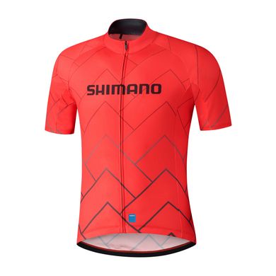 Велоджерсі Shimano TEAM 2, червоне, розмір S