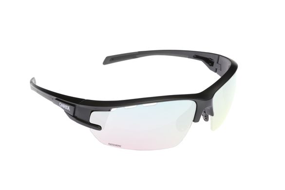 Очки ONRIDE Leader 40 матово-черные с линзами Photochromic Revo Red (84-25%)