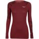 Термофутболка женская Salewa CRISTALLO WARM AMR W L/S TEE - 40/34 (XS) - бордовый