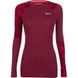 Термофутболка женская Salewa CRISTALLO WARM AMR W L/S TEE - 40/34 (XS) - бордовый