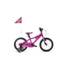 Велосипед Ghost POWERKID 16" , розово-фиолетово-белый, 2019