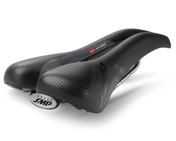 Седло Selle SMP HYBRID черное