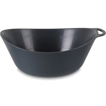 Тарелка Lifeventure Ellipse Bowl graphite, Черный