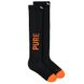 Шкарпетки ж Salewa SELLA PURE MTN AM W SOCK 69049 0911 - 39-41 - чорний