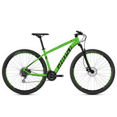 Велосипед Ghost Kato 3.9 29" , рама L, зелено-черный, 2019