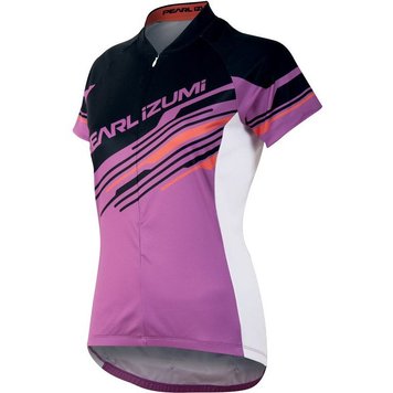 Женское велоджерси Pearl Izumi SELECT LTD, фиолетовый/черный, размер L