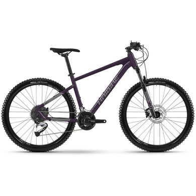 Велосипед Haibike Seet 7 27.5" 24-G Acera, рама M, черно-титановый, 2021