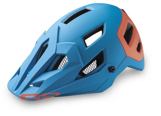 Шлем R2 Trail 2.0 синий, оранжевый матовый размер L 58-61 см