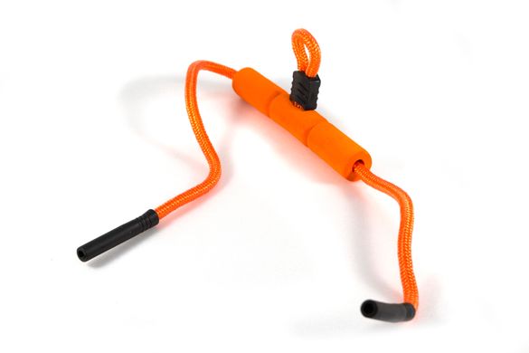 Шнурок-поплавок для очков НеМуМу оранжевый