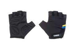 Детские перчатки ONRIDE Gem UA черный-серый 7-8 лет
