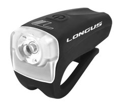 Світло переднє Longus PRETY 3W LED, 3 функції , USB