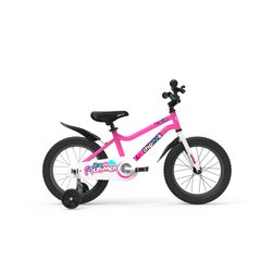 Велосипед дитячий RoyalBaby Chipmunk MK 12", OFFICIAL UA, рожевий