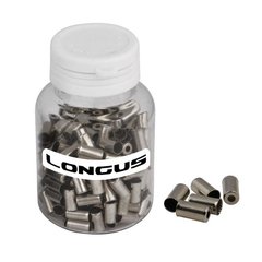 Концевик Longus рубашки тормозного троса, металл (1 шт)